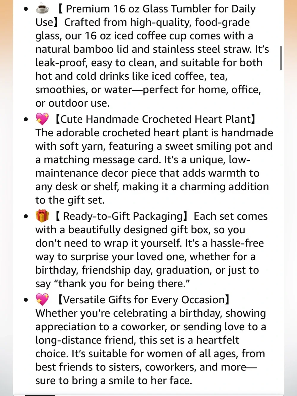 Best Friend Gift for Women, Friendship Gift for Best Friend, Coworker,Brithday